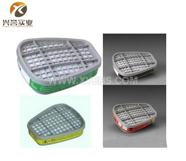 3M6000系列濾毒盒