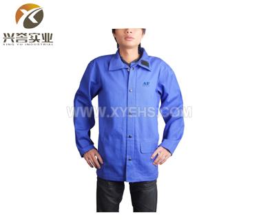 AP6830藍色防火阻燃服