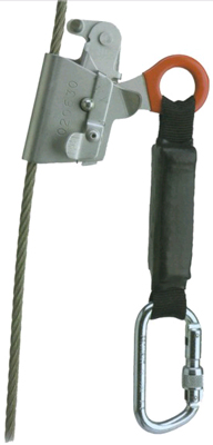 代爾塔503070鋼索滑動導向防墜制動器 代爾塔503070鋼索滑動導向防墜制動器