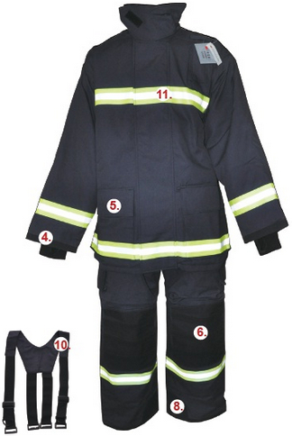 消防戰斗服2000
