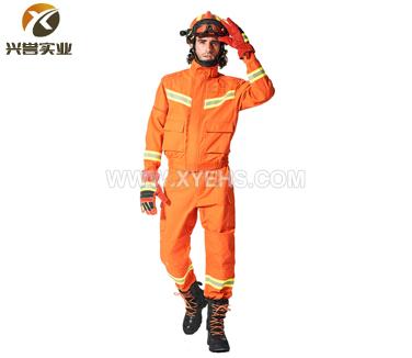 冬款搶險救援服RJF-L1 阻燃、防靜電、輕便、抗拉力強