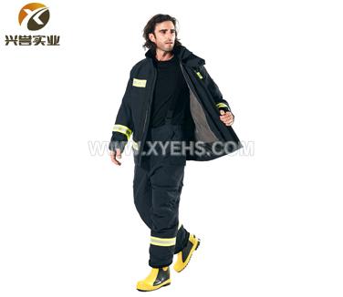 消防員滅火防護(hù)服ZFMH-HW A（DRD） 阻燃輕便 抗拉力強 防靜電
